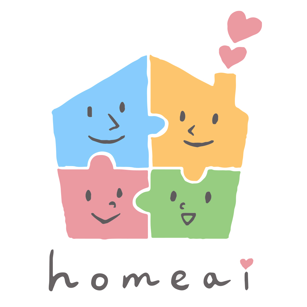 homeai（ほめあい）ロゴ